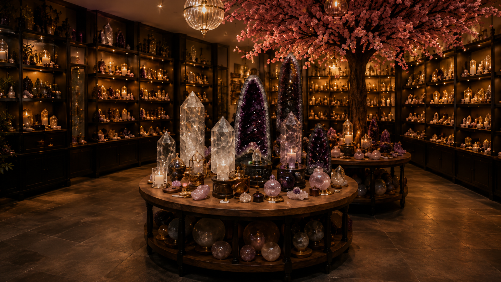 Boutique interior